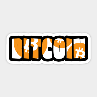 Bitcoin Bitcoin Bitcoin Sticker